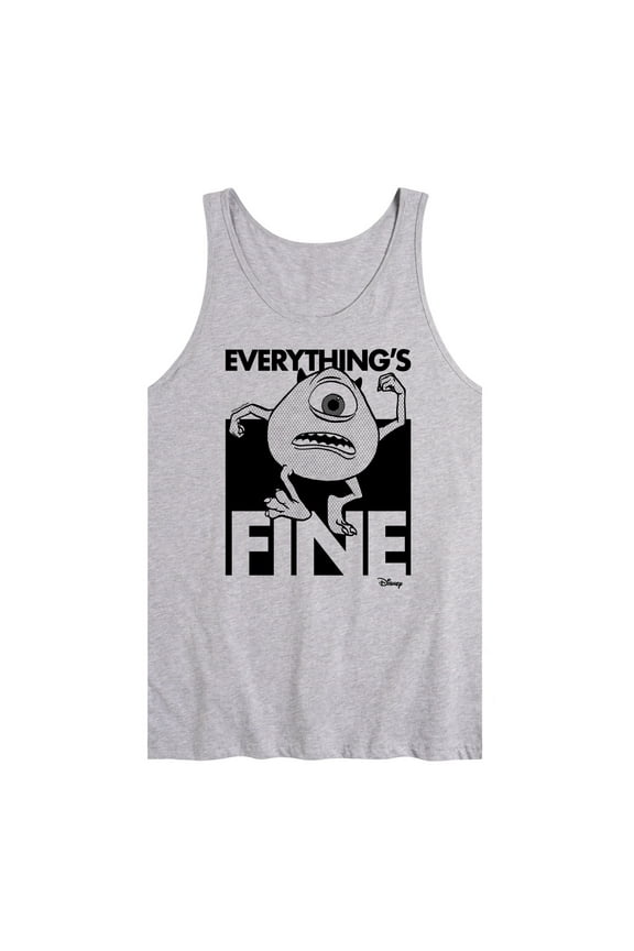 Monsters Inc. - Everythings Fine - Men's Jersey Tank Top