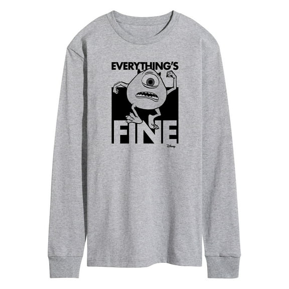 Monsters Inc. - Everythings Fine  - Men's Long Sleeve T-Shirt