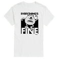 thumbnail image 1 of Monsters Inc. - Everythings Fine  - Men's Short Sleeve Graphic T-Shirt, 1 of 5