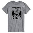 thumbnail image 1 of Monsters Inc. - Everythings Fine  - Men's Short Sleeve Graphic T-Shirt, 1 of 5