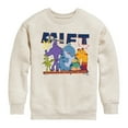 thumbnail image 1 of Monsters Inc. - Facilities Team Group - Toddler & Youth Crewneck Fleece Sweatshirt, 1 of 5