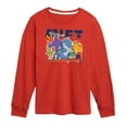 thumbnail image 1 of Monsters Inc. - Facilities Team Group - Toddler & Youth Long Sleeve Graphic T-Shirt, 1 of 5