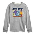 thumbnail image 1 of Monsters Inc. - Facilities Team Group - Toddler & Youth Long Sleeve Graphic T-Shirt, 1 of 5