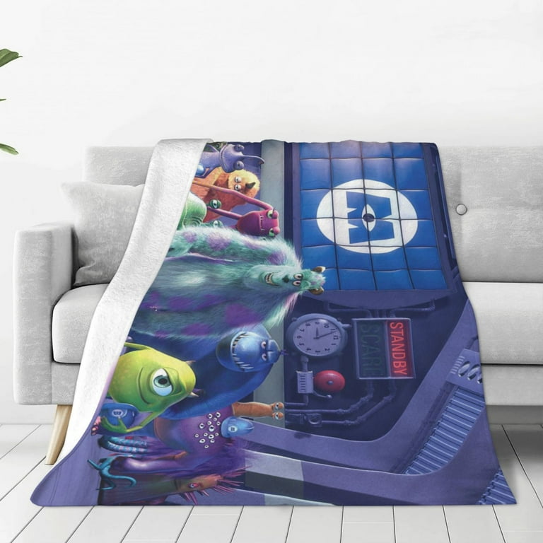 Monsters inc blanket walmart new arrivals
