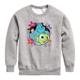 thumbnail image 1 of Monsters Inc - Floral Group Toddler Boys' Graphic Fleece Sweatshirt, 1 of 3