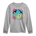 thumbnail image 1 of Monsters Inc - Floral Group Toddler Boys' Toddler Long Sleeve Graphic T-Shirt, 1 of 4