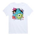 thumbnail image 1 of Monsters Inc - Floral Group - Toddler Boys Short Sleeve Graphic T-Shirt, 1 of 4
