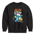 thumbnail image 1 of Monsters Inc - Hallo-Scream - Toddler And Youth Crewneck Fleece Sweatshirt, 1 of 5