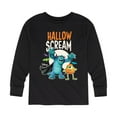 thumbnail image 1 of Monsters Inc - Hallo-Scream - Toddler And Youth Long Sleeve Graphic T-Shirt, 1 of 5