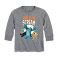 thumbnail image 1 of Monsters Inc - Hallo-Scream - Toddler And Youth Long Sleeve Graphic T-Shirt, 1 of 5