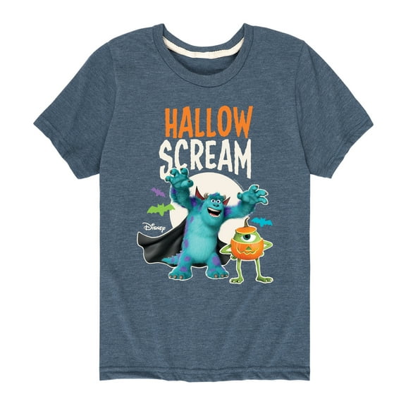 Monsters Inc - Hallo-Scream - Toddler And Youth Short Sleeve Graphic T-Shirt