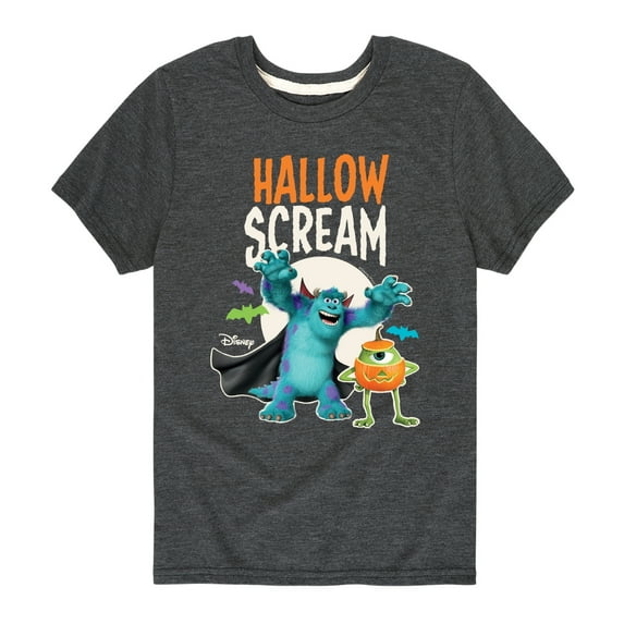 Monsters Inc - Hallo-Scream - Toddler And Youth Short Sleeve Graphic T-Shirt