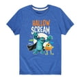 thumbnail image 1 of Monsters Inc - Hallo-Scream - Toddler And Youth Short Sleeve Graphic T-Shirt, 1 of 5