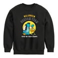 thumbnail image 1 of Monsters Inc - Halloween Scream Team - Toddler And Youth Crewneck Fleece Sweatshirt, 1 of 5
