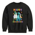 thumbnail image 1 of Monsters Inc - Happy Halloween - Toddler And Youth Crewneck Fleece Sweatshirt, 1 of 4