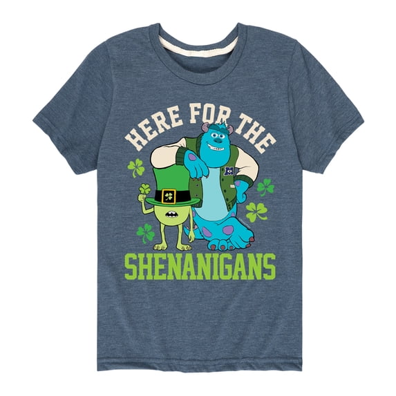 Monsters, Inc. - Boys' Short Sleeve Graphic T-Shirt