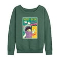 thumbnail image 1 of Monsters Inc - Hide and Seek Champion - Women's Lightweight French Terry Long Sleeve Shirt, 1 of 5