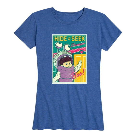Monsters Inc - Hide and Seek Champion - Women's Short Sleeve Graphic T-Shirt