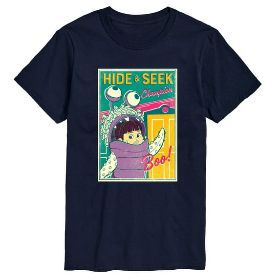 Monsters Inc - Hide and Seek - Men's Short Sleeve Graphic T-Shirt