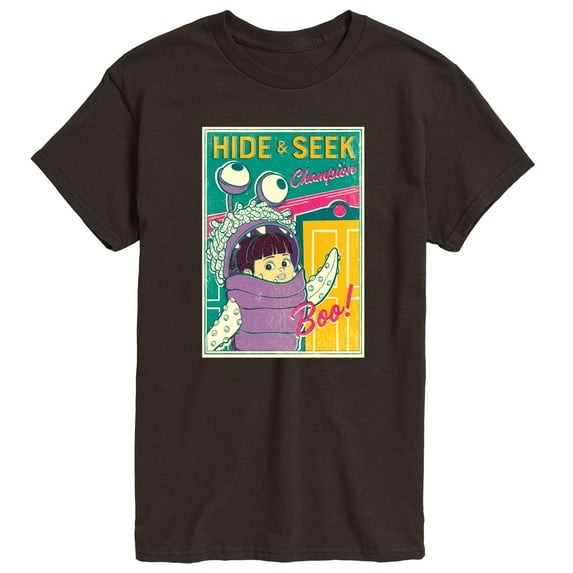 Monsters Inc - Hide and Seek - Men's Short Sleeve Graphic T-Shirt