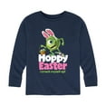 thumbnail image 1 of Monsters Inc - Hoppy Easter Mike - Toddler And Youth Long Sleeve Graphic T-Shirt, 1 of 4