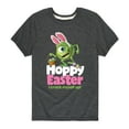 thumbnail image 1 of Monsters Inc - Hoppy Easter Mike - Toddler And Youth Short Sleeve Graphic T-Shirt, 1 of 4