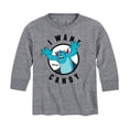 thumbnail image 1 of Monsters Inc - I Want Candy - Toddler And Youth Long Sleeve Graphic T-Shirt, 1 of 5