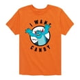 thumbnail image 1 of Monsters Inc - I Want Candy - Toddler And Youth Short Sleeve Graphic T-Shirt, 1 of 5