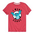 thumbnail image 1 of Monsters Inc - I Want Candy - Toddler And Youth Short Sleeve Graphic T-Shirt, 1 of 5