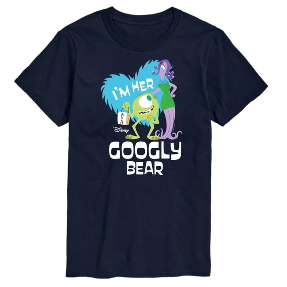 Monsters Inc - I'm Her Googly Bear - Men's Short Sleeve Graphic T-Shirt