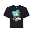 thumbnail image 1 of Monsters Inc - I'm His Schmoopsie Poo - Juniors Cropped Graphic T-Shirt, 1 of 4