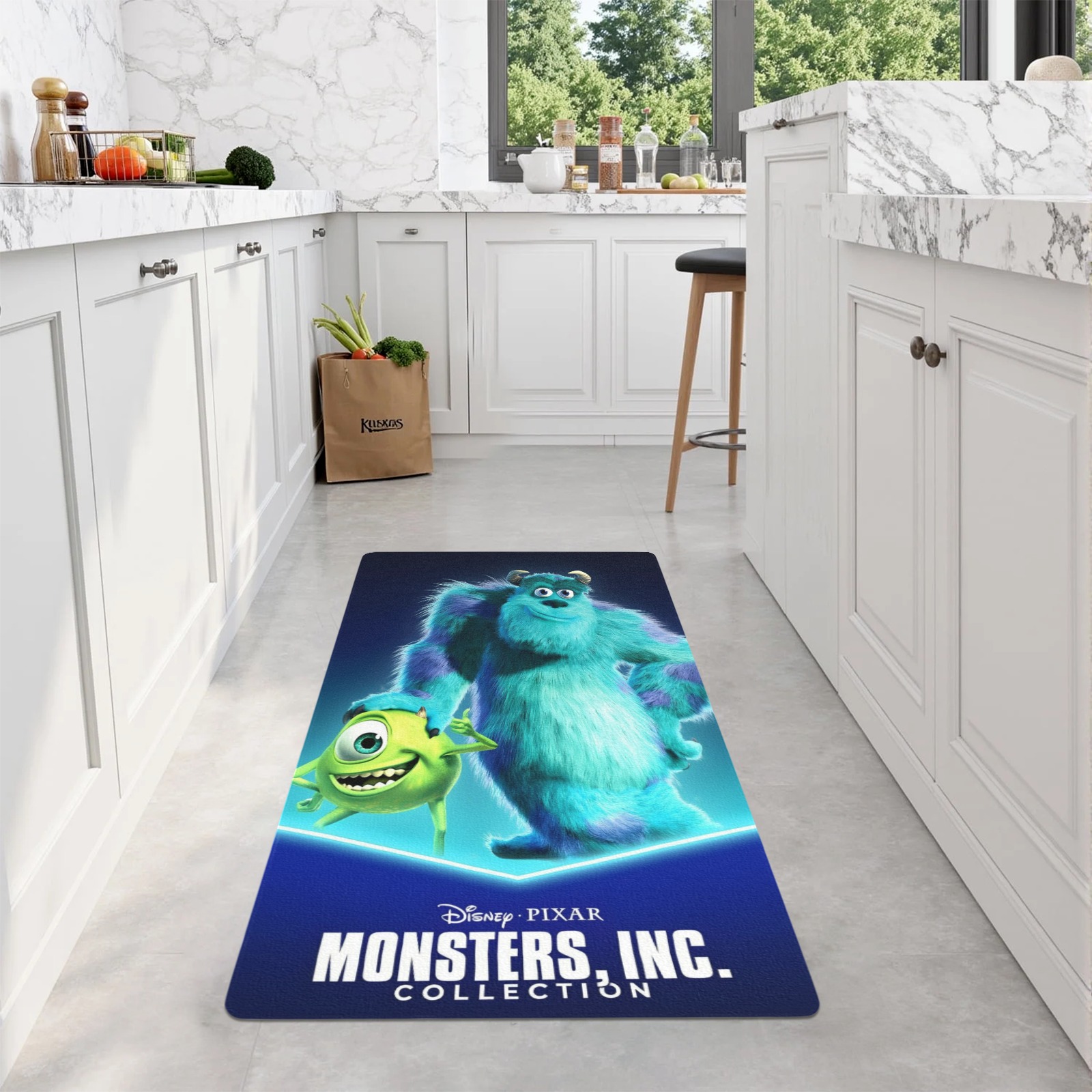 Monsters, Inc Kitchen Mat 48