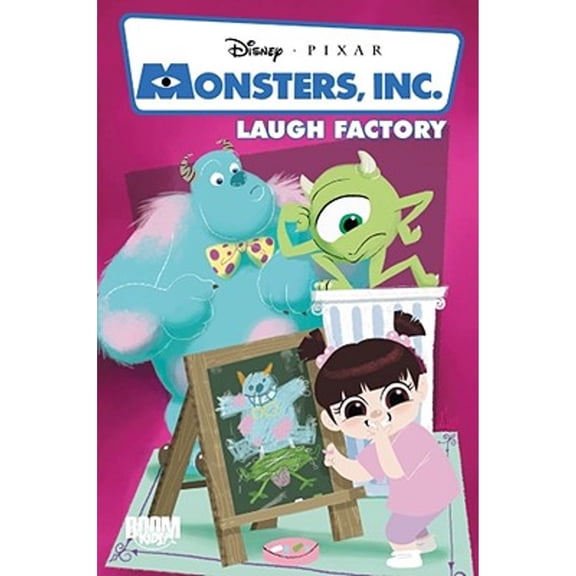 Pre-Owned Monsters, Inc: Laugh Factory (Paperback) 1608865088 9781608865086