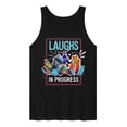 thumbnail image 1 of Monsters Inc.  - Laughs In Progress  - Men's Jersey Tank Top, 1 of 5