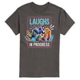 thumbnail image 1 of Monsters Inc.  - Laughs In Progress  - Men's Short Sleeve Graphic T-Shirt, 1 of 5