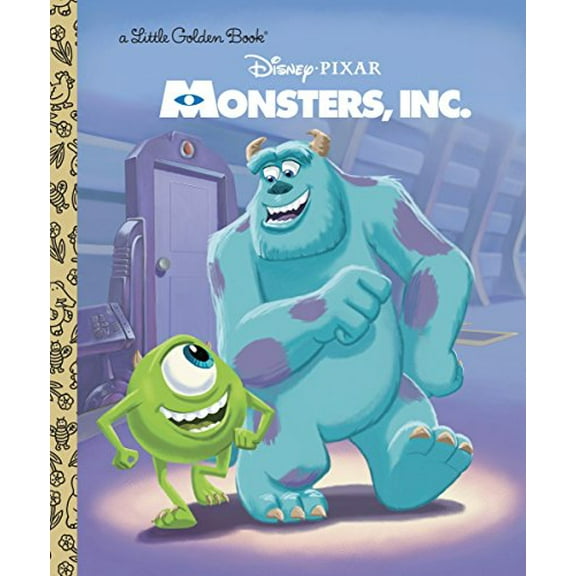 Pre-Owned Monsters, Inc. Little Golden Book (Disney/Pixar Monsters, Inc.) (Hardcover) 0736427996 9780736427999