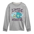thumbnail image 1 of Monsters Inc - Little Monster Boys' Long Sleeve Graphic T-Shirt, 1 of 4