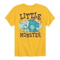 thumbnail image 1 of Monsters Inc - Little Monster - Youth Boys Short Sleeve Graphic T-Shirt, 1 of 4