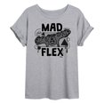 thumbnail image 1 of Monsters Inc. - Mad Flex Sully  - Women's Oversized T-Shirt, 1 of 5