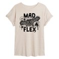 thumbnail image 1 of Monsters Inc. - Mad Flex Sully  - Women's Oversized T-Shirt, 1 of 5
