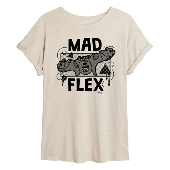 Monsters Inc. - Mad Flex Sully - Women's Oversized T-Shirt