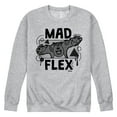 thumbnail image 1 of Monsters Inc. - Mad Flex Sully  - Men's Crew Neck Fleece Pullover, 1 of 5