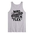thumbnail image 1 of Monsters Inc. - Mad Flex Sully  - Men's Jersey Tank Top, 1 of 4