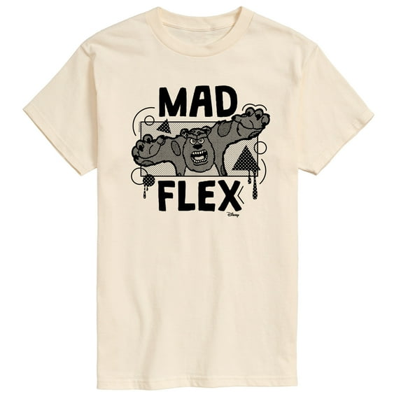 Monsters Inc. - Mad Flex Sully - Men's Short Sleeve Graphic T-Shirt