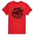 thumbnail image 1 of Monsters Inc. - Mad Flex Sully  - Men's Short Sleeve Graphic T-Shirt, 1 of 5