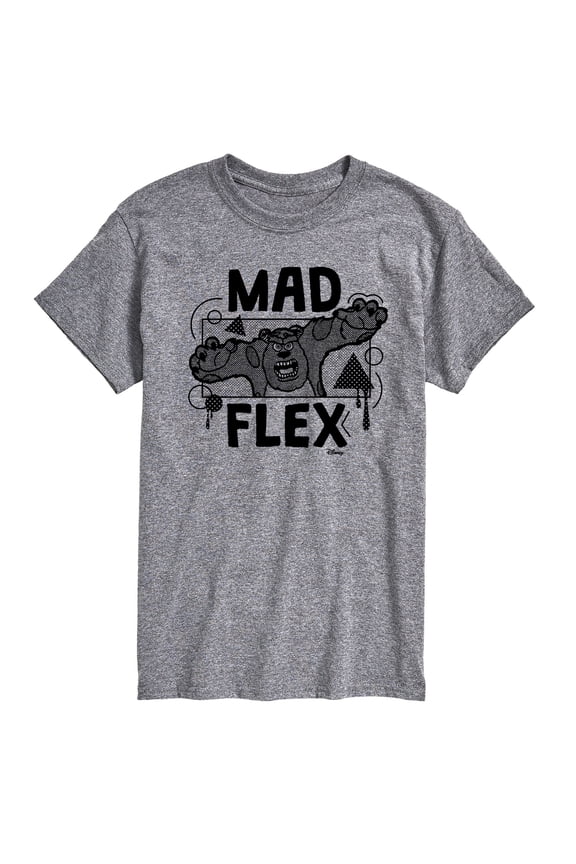 Monsters Inc. - Mad Flex Sully  - Men's Short Sleeve Graphic T-Shirt