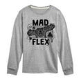 thumbnail image 1 of Monsters Inc. - Mad Flex Sully - Toddler & Youth Long Sleeve Graphic T-Shirt, 1 of 5