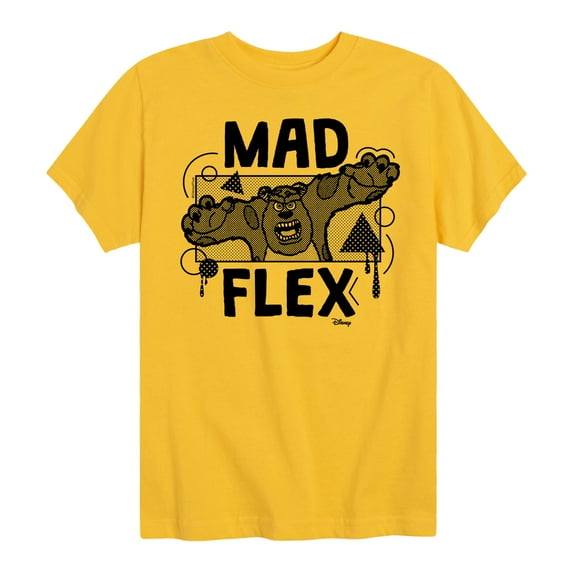 Monsters Inc. - Mad Flex Sully - Toddler & Youth Short Sleeve Graphic T-Shirt