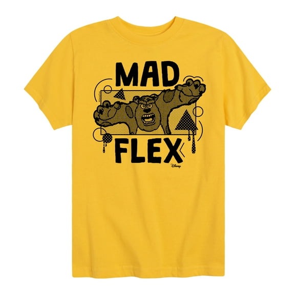 Monsters Inc. - Mad Flex Sully - Toddler & Youth Short Sleeve Graphic T-Shirt