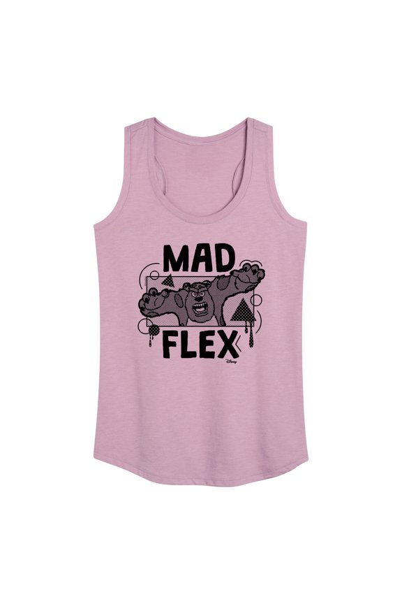 Monsters Inc. - Mad Flex Sully - Women's Racerback Tank Top